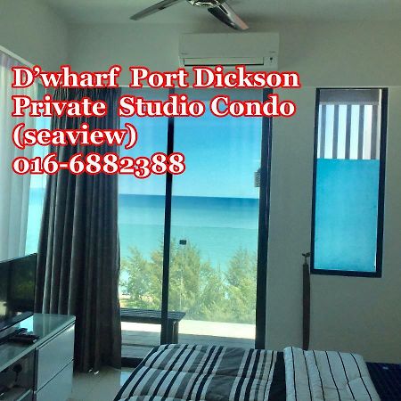 Dwharf Port Dickson Lejlighed Eksteriør billede